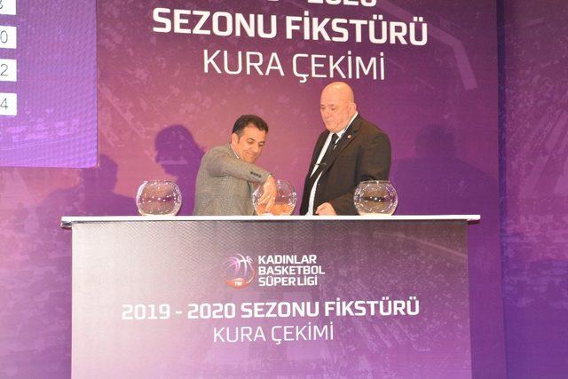 İzmit Belediyespor Kadın Basketbol takımının fikstürü belli oldu