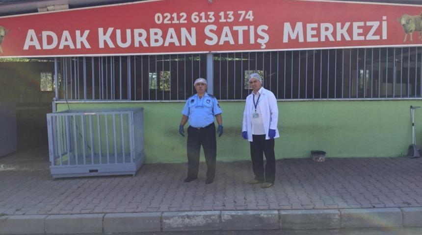 Bayrampaşa&rsquo;da kurbanlıklar denetim altında