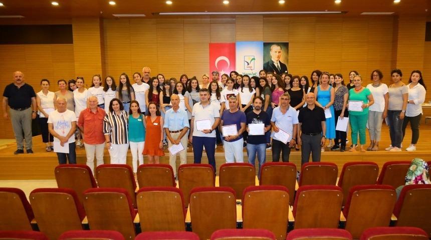 Manavgat Belediyesinden yazarlık at&ouml;lyesi