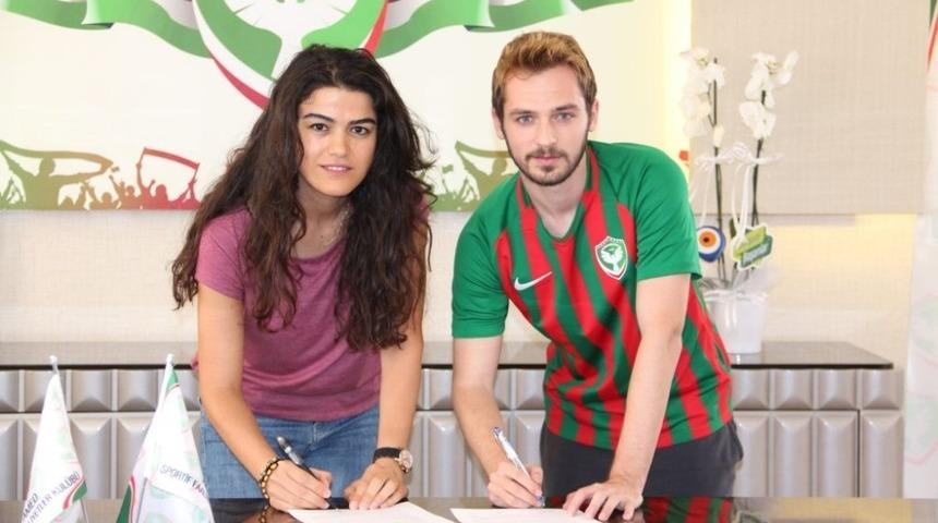 Amed Sportif Faaliyetler Erkut&rsquo;la anlaştı