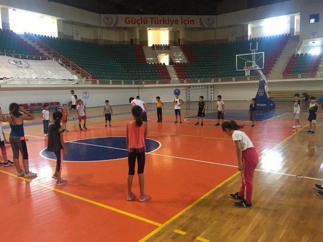 Diyarbakır’da yetenek taraması yapıldı