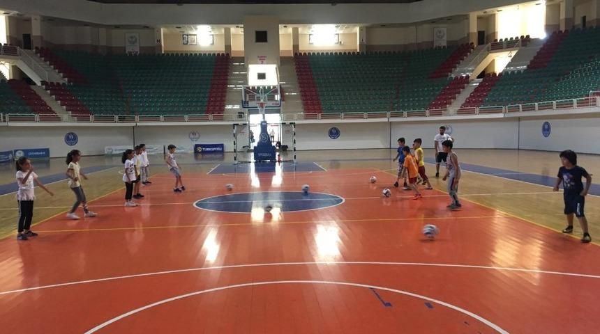 Diyarbakır&rsquo;da yetenek taraması yapıldı