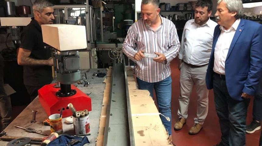 Osmaneli &uuml;retim kapasitesini arttırıyor