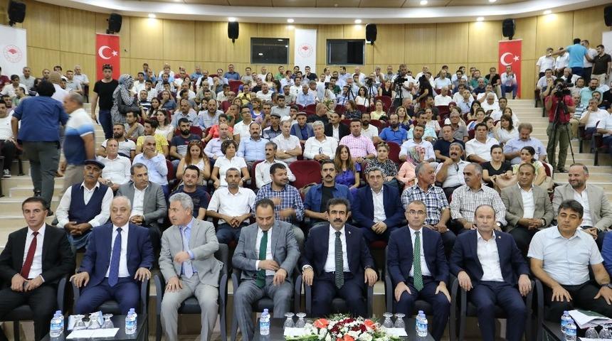 3’üncü Tarım ve Orman Şurası toplantısı gerçekleşti