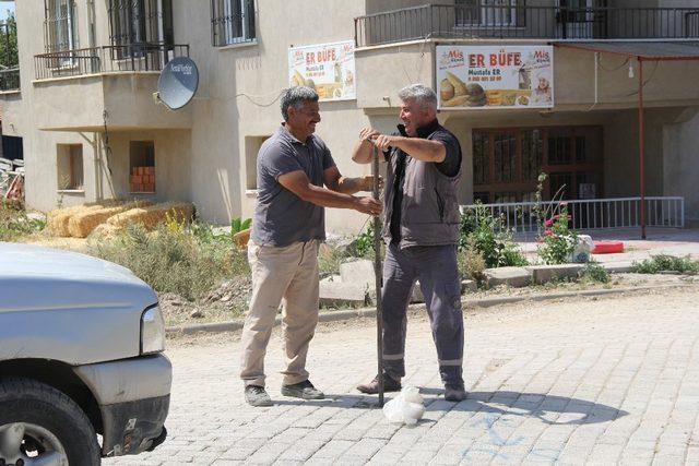 Şuhut Belediyesi su arıza ekipleri çalışmalarına hız verdi