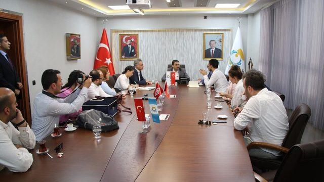 Canpolat’a Polonya heyetinden ziyaret