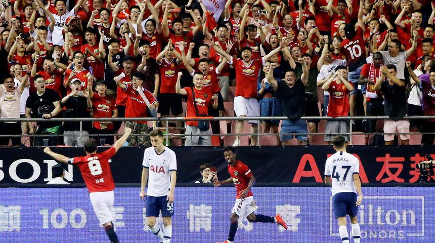 Tottenham 1 - 2 Manchester United (2019 Uluslararası Şampiyonlar Kupası)