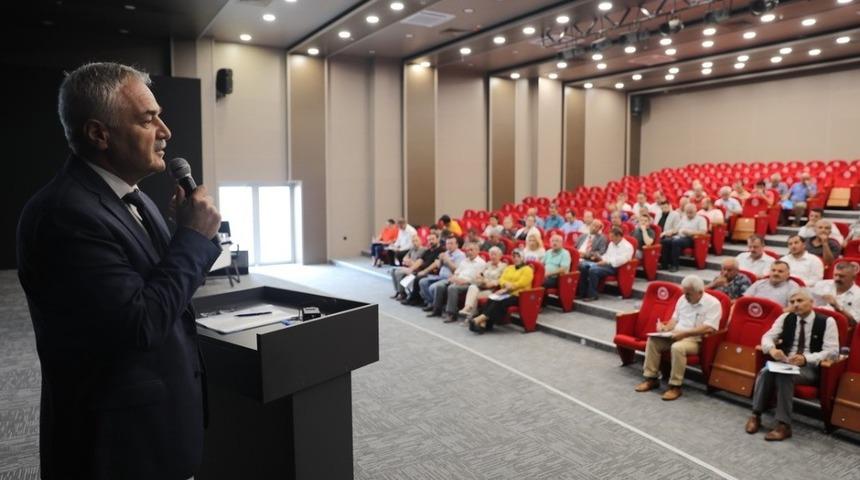 İlkadım&rsquo;da stratejik paydaş analiz toplantısı