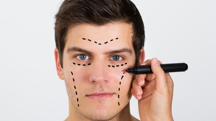 Sadece kadınlar değil erkekler de estetiğe ilgi duyuyor