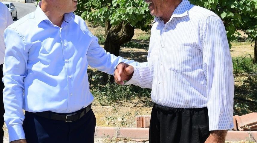 Yeşilyurt’ta tarım arazilerinin ulaşım ağı nitelikli hale geliyor