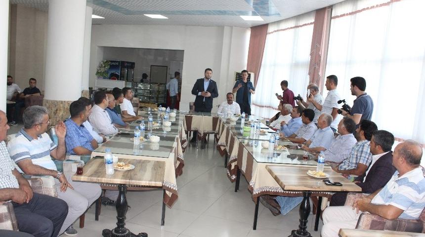 Milletvekili Toprak, STK temsilcileriyle bir araya geldi