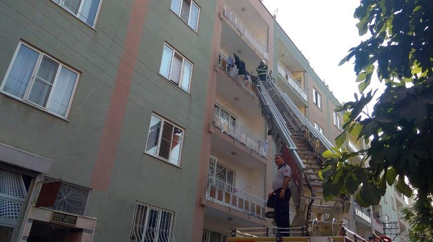 Kilis&rsquo;te mutfak t&uuml;p&uuml; patladı: 2 yaralı