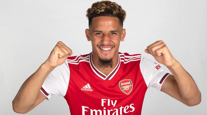 Arsenal William Saliba'yı kadrosuna kattı