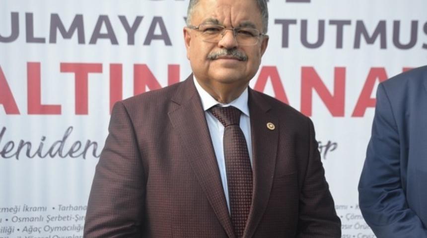 Milletvekili Yağcı’dan Başkan Şahin’e: "Demek ki biz bir şeyler yapmışız ki bu millet 3 dönem bize oy vermiş"