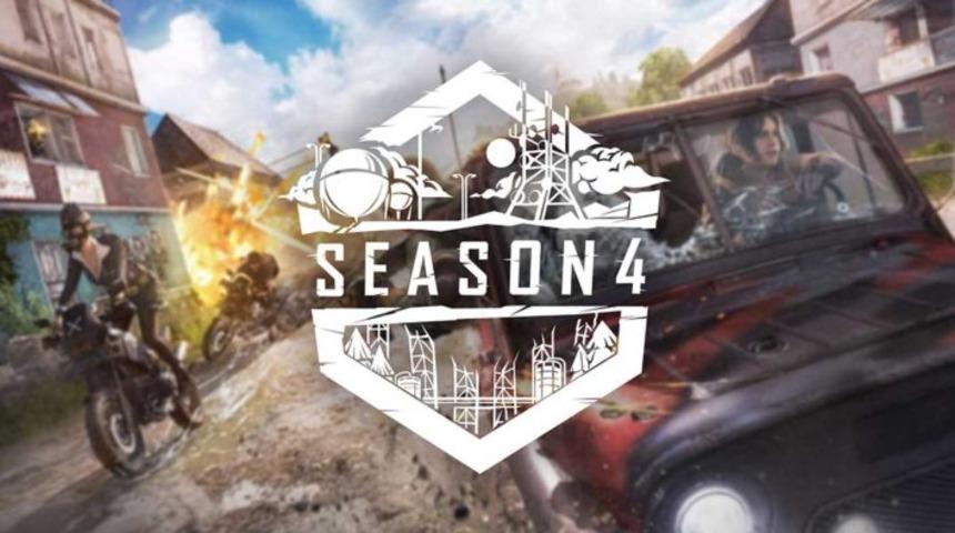 PUBG SEASON 4 PC için yayında