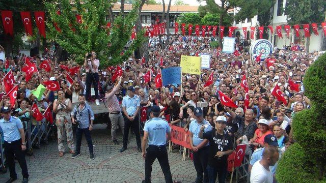 İmamoğlu’ndan Muğla Büyükşehir Belediye Başkanı Gürün’e ziyaret