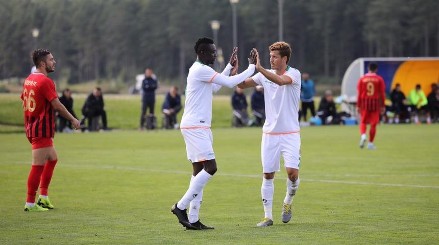 Alanyaspor 4 - 0 Gazişehir Gaziantep (Hazırlık ma&ccedil;ı)