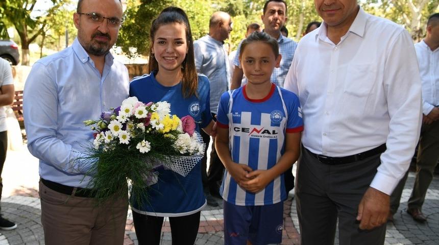 Bülent Turan’dan Karabiga Belediyesine ziyaret