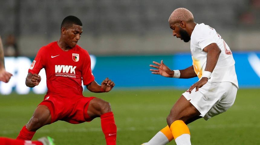 G.Saray hazırlık maçında dağıldı!