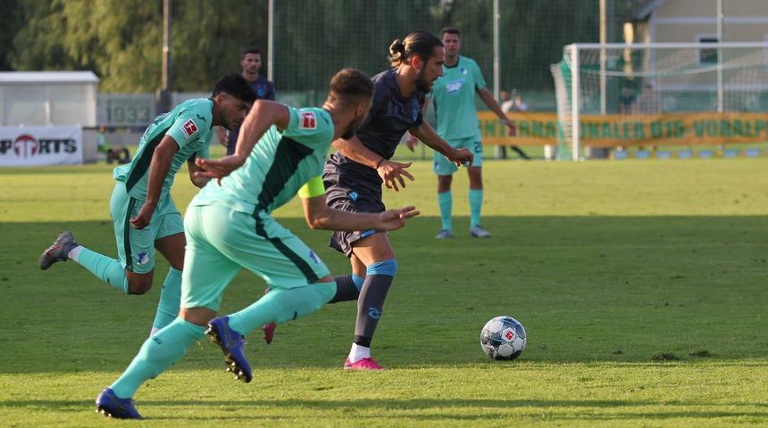Trabzonspor 3 - 3 Hoffenheim (Hazırlık maçı)