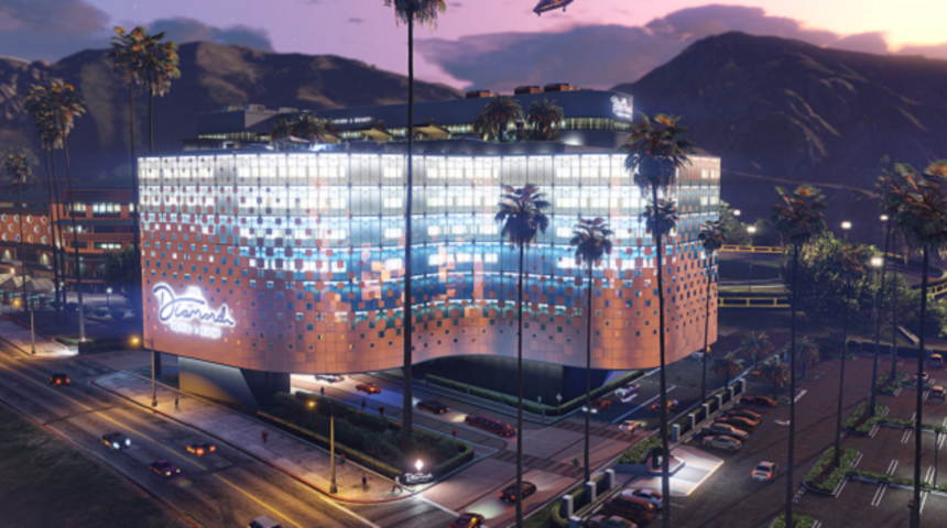 GTA Online'ın yeni kumarhanesi onlarca ülkede yasaklandı