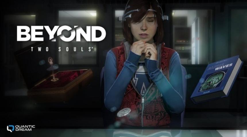 Beyond Two Souls PC i&ccedil;in raflardaki yerini aldı