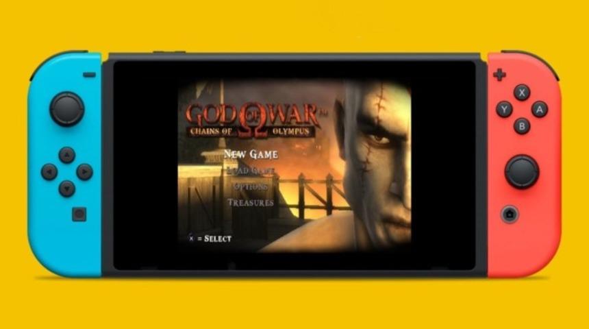 Nintendo Switch için PSP emülatörü yayınlandı
