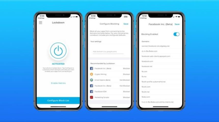 Lockdown uygulaması kullanıcılara neler sunuyor?