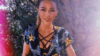 Aslıhan Karalar film için tesettüre girdi!