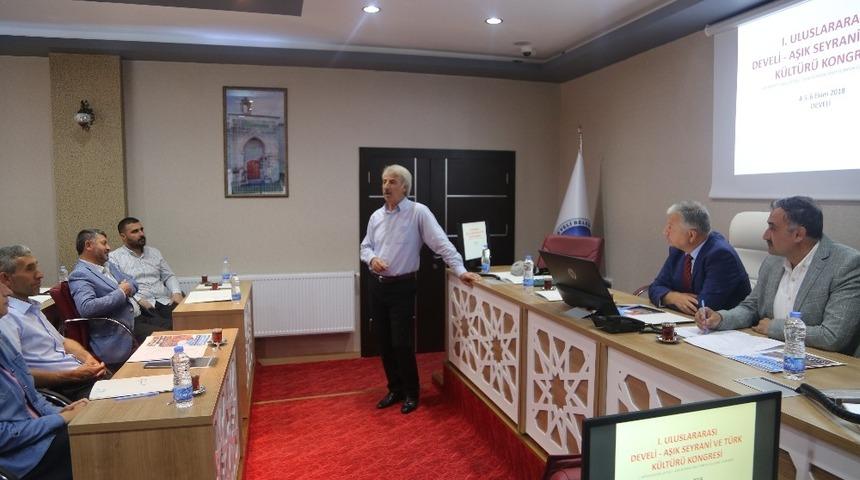 Develi bu yıl, 100&rsquo;&uuml;n &uuml;zerinde bilim adamını misafir edecek