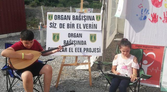 Organ bağışı için seferber oldular