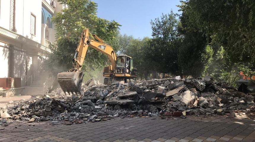 Haydar Aliyev Parkı yenileniyor