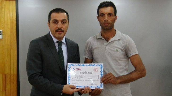 Kars’ta turizmciler sertifikalarını aldı G5