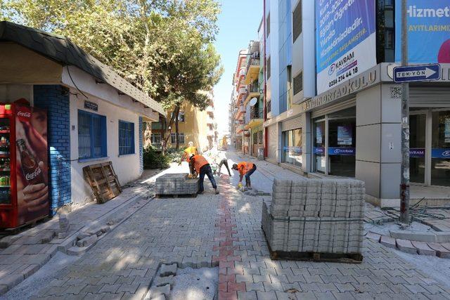 Hasanefendi Mahallesi’nde yol çalışmalarına hız verildi