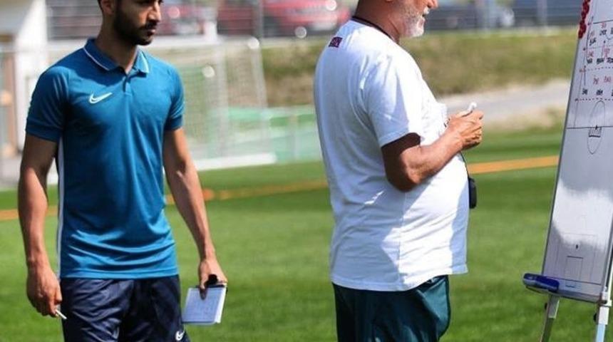 Kayserispor taktik &ccedil;alıştı