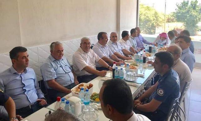 Polis olarak geldi, hemşehri olarak uğurlandı