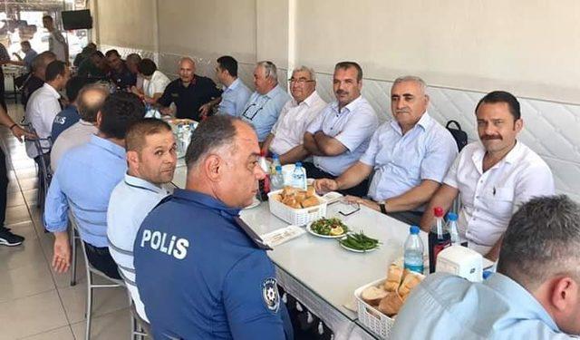 Polis olarak geldi, hemşehri olarak uğurlandı