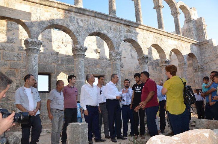 Olba Antik Kenti gün yüzüne çıkarılıyor G1