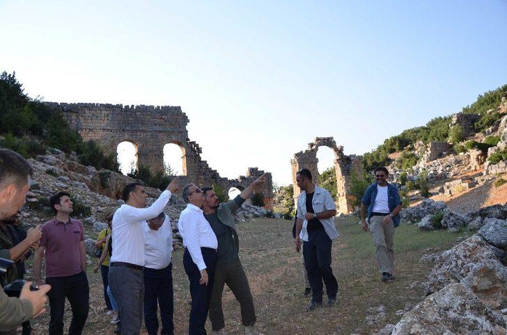 Olba Antik Kenti gün yüzüne çıkarılıyor G4