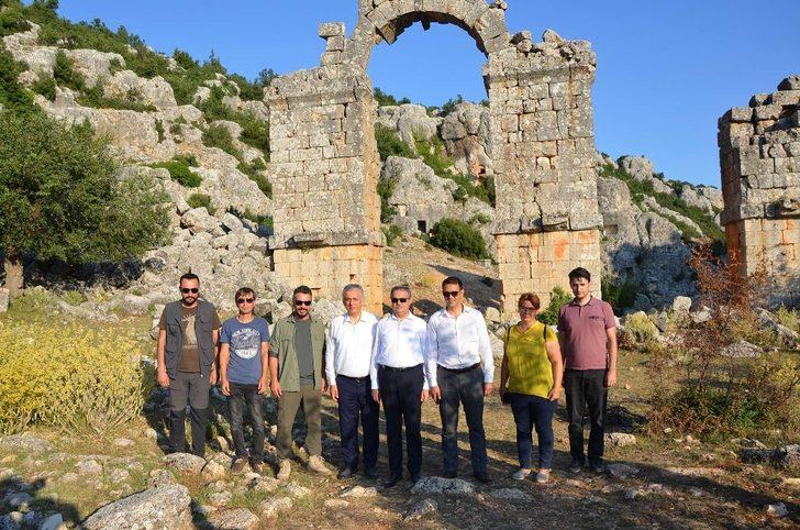 Olba Antik Kenti gün yüzüne çıkarılıyor G5