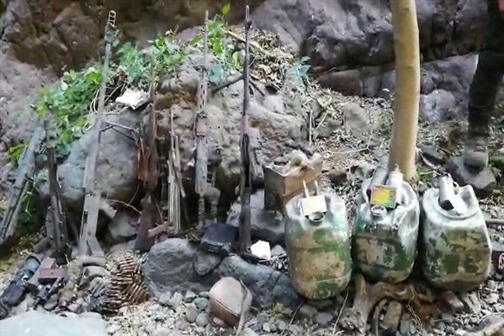 Son dakika! MSB açıkladı: Hepsi ele geçirilip imha edildi G1