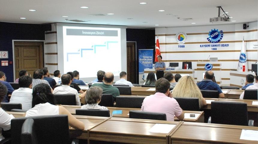 KAYSO’da AB ve Uluslararası Hibe Fonları Eğitimi Düzenlendi