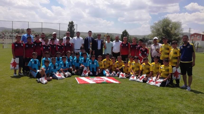 Acıg&ouml;l&rsquo;de camiler arası futbol turnuvası d&uuml;zenlendi