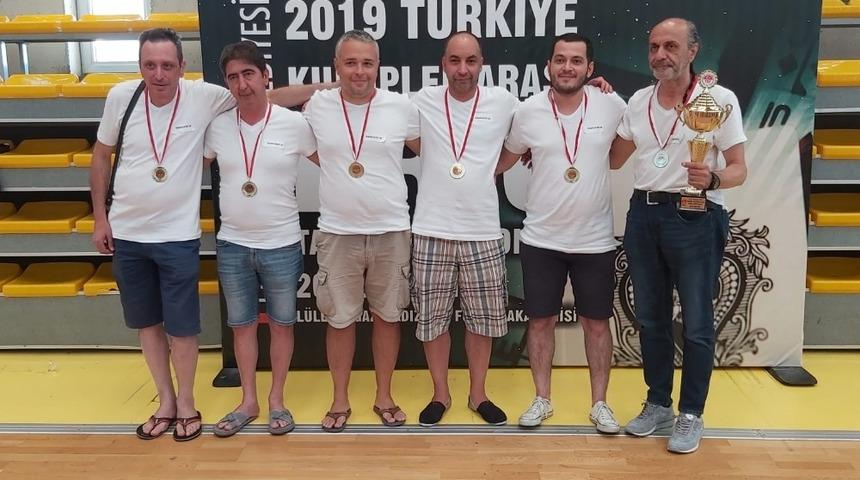 Briç şampiyonası sona erdi