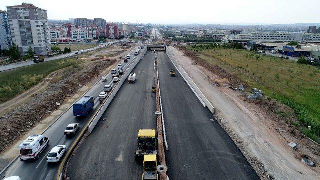 Ayaş Yolu-Sincan OSB alt geçidinin açılışına sayılı günler kaldı