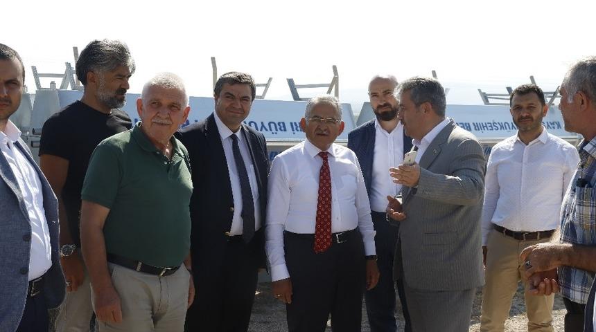 B&uuml;y&uuml;kkılı&ccedil;, "Hayvancılığı desteklemeye devam edeceğiz"