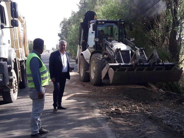 AK Partili belediye Arpaçay’ın çehresini değiştirdi