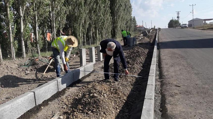 AK Partili belediye Arpa&ccedil;ay&rsquo;ın &ccedil;ehresini değiştirdi