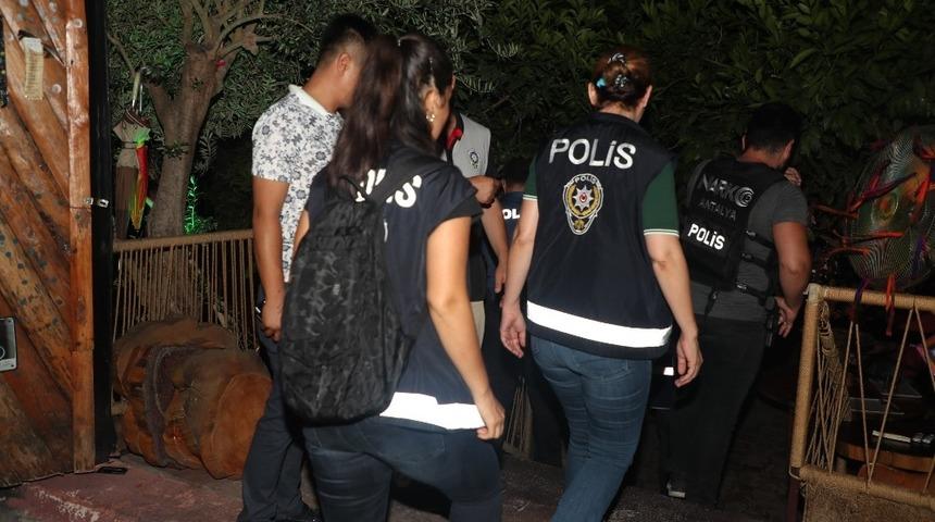 Antalya’da "Huzur Akdeniz 5" uygulaması