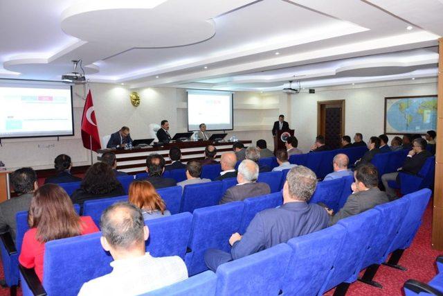 Ardahan’da 2019 yılı 3. dönem koordinasyon kurulu toplantısı yapıldı